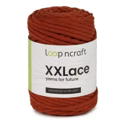 Loop'nCraft XXLace zsinórfonal 25-35 - Terracotta