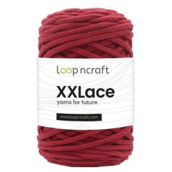 Loop'nCraft XXLace zsinórfonal 25-36 - Piros