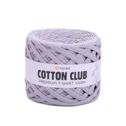   Yarnart Cotton club minőségi, prémium pólófonal 7303 - Világosszürke