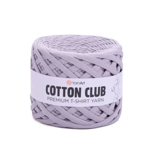 Yarnart Cotton club minőségi, prémium pólófonal 7303 - Világosszürke