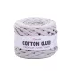 Yarnart Cotton club minőségi, prémium pólófonal 7304 - Kő
