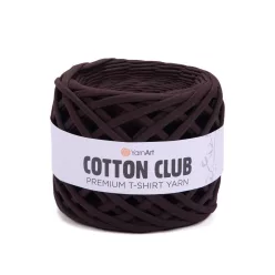  Yarnart Cotton club minőségi, prémium pólófonal 7305 - Csokoládé barna