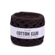 Yarnart Cotton club minőségi, prémium pólófonal 7305 - Csokoládé barna