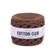 Yarnart Cotton club minőségi, prémium pólófonal 7306 - Csokoládé Barna