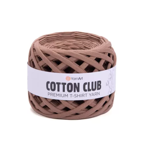 Yarnart Cotton club minőségi, prémium pólófonal 7307 - Latte