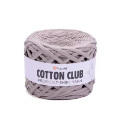   Yarnart Cotton club minőségi, prémium pólófonal 7308 - Bézs