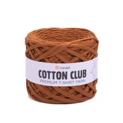   Yarnart Cotton club minőségi, prémium pólófonal 7309 - Barna