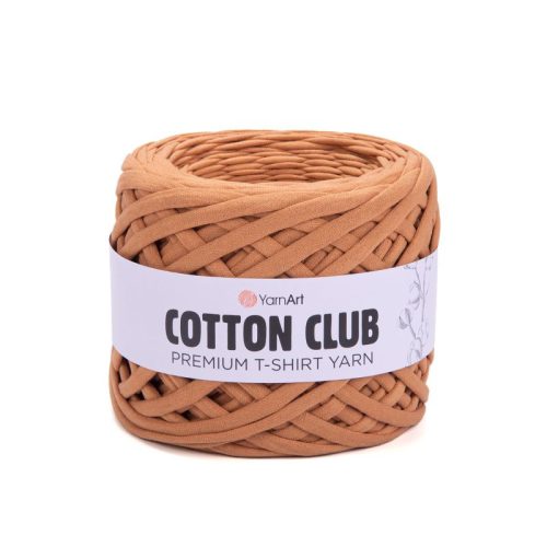 Yarnart Cotton club minőségi, prémium pólófonal 7310 - Tevebarna