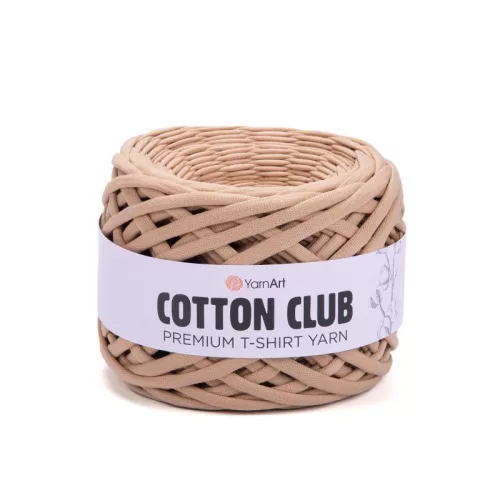 Yarnart Cotton club minőségi, prémium pólófonal 7311 - Tejeskávé