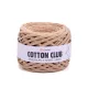 Yarnart Cotton club minőségi, prémium pólófonal 7311 - Tejeskávé