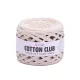 Yarnart Cotton club minőségi, prémium pólófonal 7312 - Világos bézs
