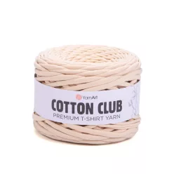   Yarnart Cotton club minőségi, prémium pólófonal 7314 - Natúr