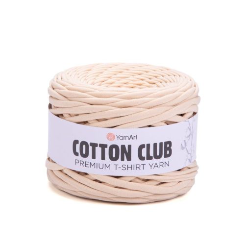 Yarnart Cotton club minőségi, prémium pólófonal 7314 - Natúr