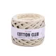 Yarnart Cotton club minőségi, prémium pólófonal 7315 - Világos bézs