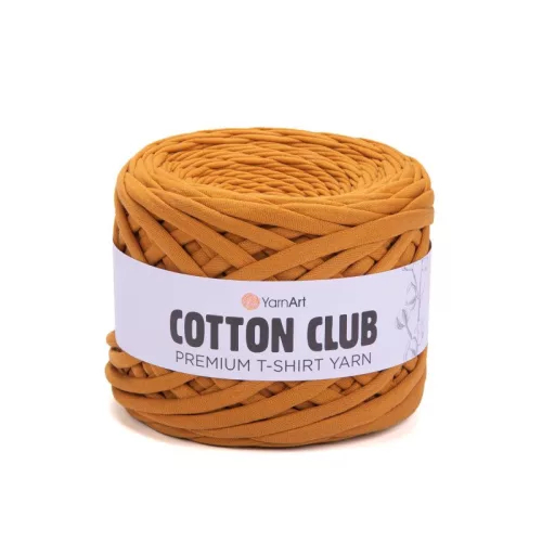 Yarnart Cotton club minőségi, prémium pólófonal 7316 - Mustár