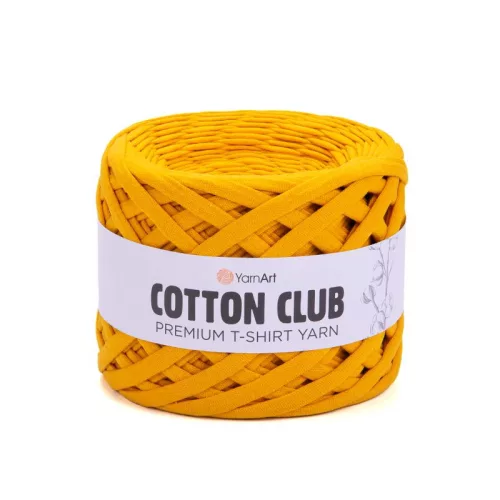 Yarnart Cotton club minőségi, prémium pólófonal 7317 - Okker
