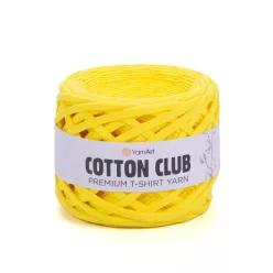   Yarnart Cotton club minőségi, prémium pólófonal 7320 - Citrom