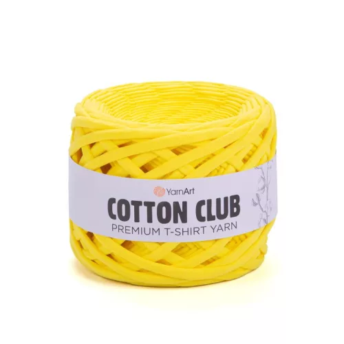 Yarnart Cotton club minőségi, prémium pólófonal 7320 - Citrom