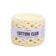 Yarnart Cotton club minőségi, prémium pólófonal 7321 - Világos sárga