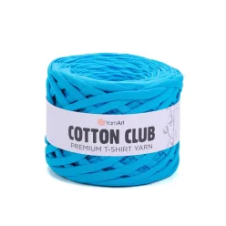   Yarnart Cotton club minőségi, prémium pólófonal 7325 - Türkiz