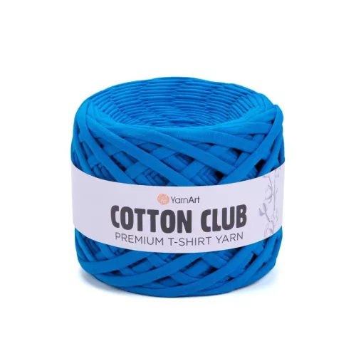 Yarnart Cotton club minőségi, prémium pólófonal 7326 - Sötét türkiz
