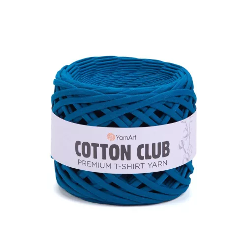 Yarnart Cotton club minőségi, prémium pólófonal 7327 - Petrol