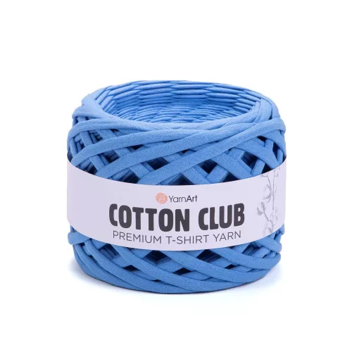 Yarnart Cotton club minőségi, prémium pólófonal 7328 - Világoskék