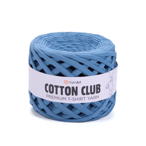 Yarnart Cotton club minőségi, prémium pólófonal 7329 - Farmerkék