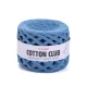Yarnart Cotton club minőségi, prémium pólófonal 7329 - Farmerkék
