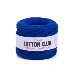   Yarnart Cotton club minőségi, prémium pólófonal 7330 - Királykék