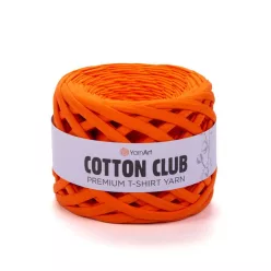   Yarnart Cotton club minőségi, prémium pólófonal 7332 - Narancs