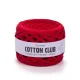 Yarnart Cotton club minőségi, prémium pólófonal 7334 - Piros