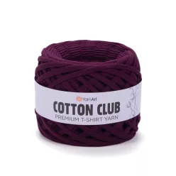   Yarnart Cotton club minőségi, prémium pólófonal 7336 - Szilva