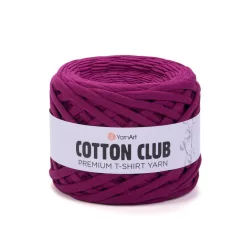   Yarnart Cotton club minőségi, prémium pólófonal 7337 - Püspöklila