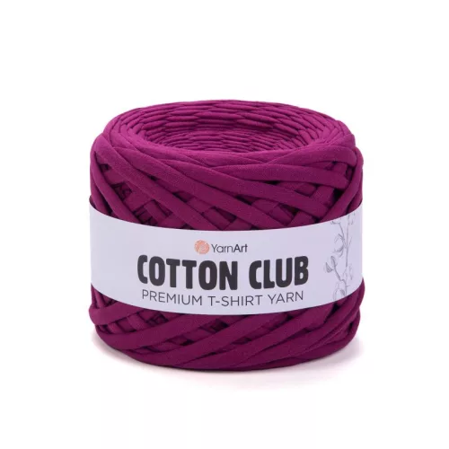 Yarnart Cotton club minőségi, prémium pólófonal 7337 - Püspöklila