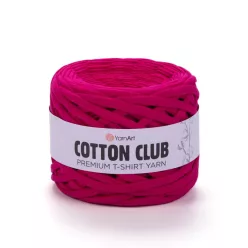   Yarnart Cotton club minőségi, prémium pólófonal 7338 - Fukszia