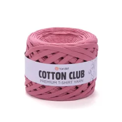   Yarnart Cotton club minőségi, prémium pólófonal 7340 - Mályva