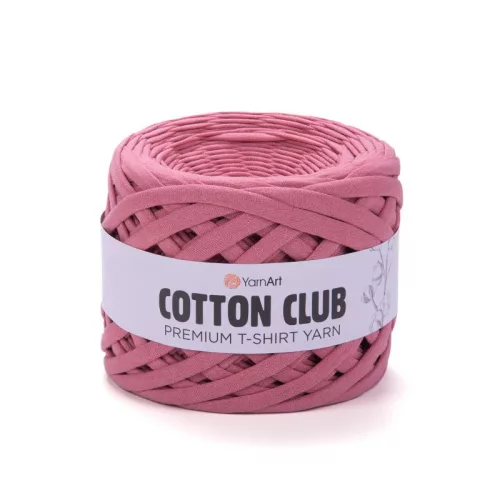 Yarnart Cotton club minőségi, prémium pólófonal 7340 - Mályva