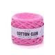 Yarnart Cotton club minőségi, prémium pólófonal 7346 - Rózsaszín