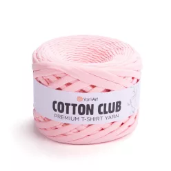   Yarnart Cotton club minőségi, prémium pólófonal 7347 - Babarózsaszín