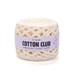  Yarnart Cotton club minőségi, prémium pólófonal 7348 - Krém