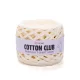 Yarnart Cotton club minőségi, prémium pólófonal 7348 - Krém