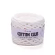 YarnArt Cotton club minőségi, prémium pólófonal 7349 - Tört fehér
