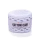 Yarnart Cotton club minőségi, prémium pólófonal 7350 - Hófehér