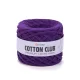 Yarnart Cotton club minőségi, prémium pólófonal 7351 - Sötétlila
