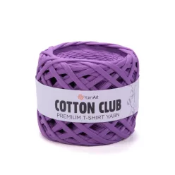   Yarnart Cotton club minőségi, prémium pólófonal 7352 - Lila