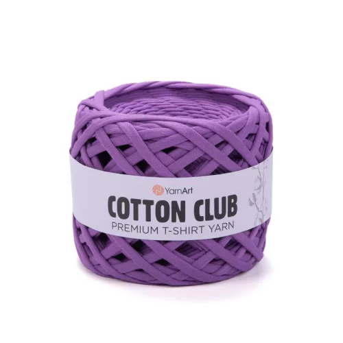 Yarnart Cotton club minőségi, prémium pólófonal 7352 - Lila
