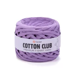   Yarnart Cotton club minőségi, prémium pólófonal 7353 - Levendula lila