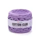 Yarnart Cotton club minőségi, prémium pólófonal 7353 - Levendula lila