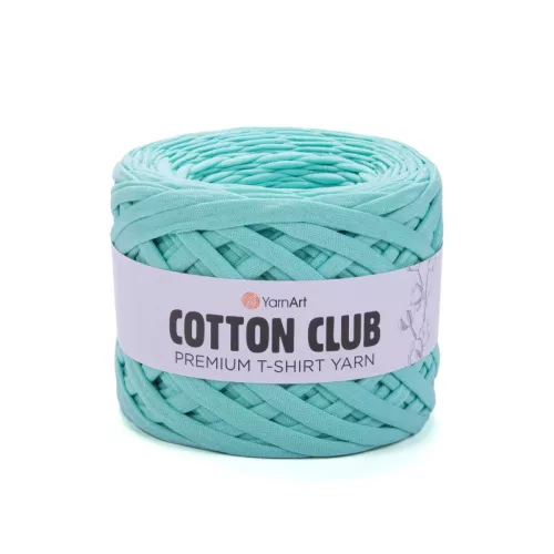 Yarnart Cotton club minőségi, prémium pólófonal 7355 - Menta